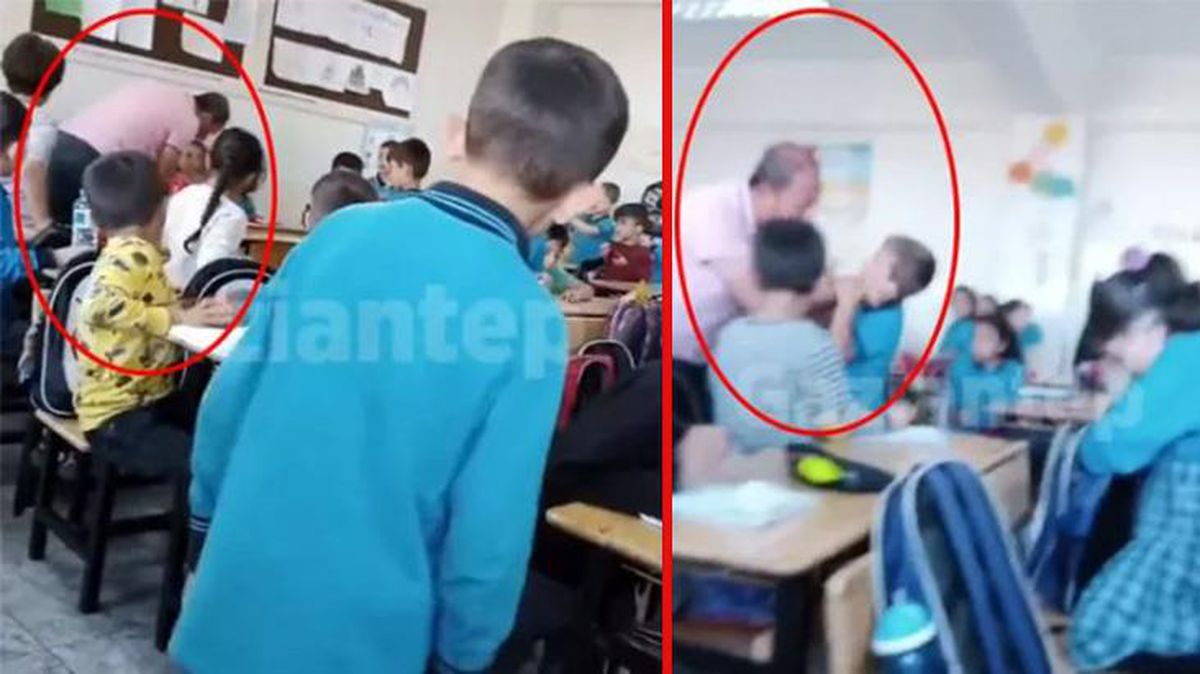 Yer: Gaziantep! 'Sen kimsin lan' diyerek bağırdığı öğrencisinin boğazına sarıldı