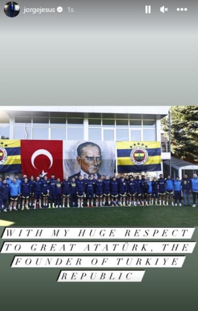 Jesus, yaptığı son paylaşımla Trabzonlusunu da Beşiktaşlısını da Galatasaraylısını da mest etti