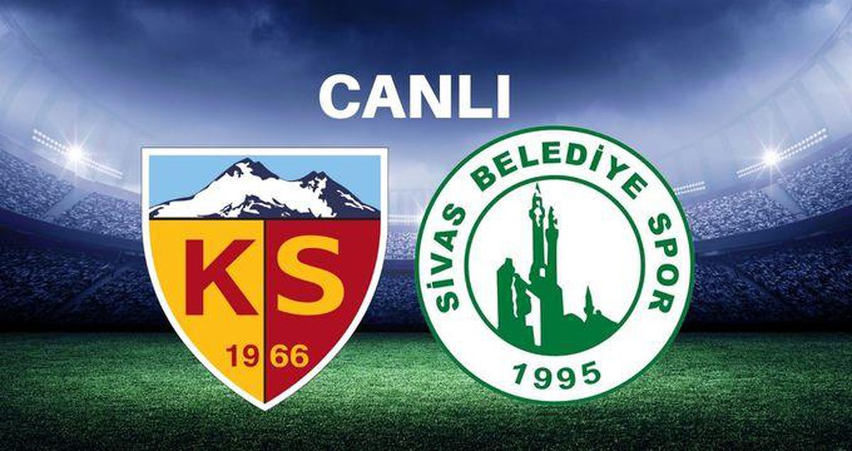 Kayserispor- Sivas Belediyespor maçı CANLI İZLE | Kayserispor CANLI izle! Kayserispor- Sivas Belediyespor maçı FULL HD izle!