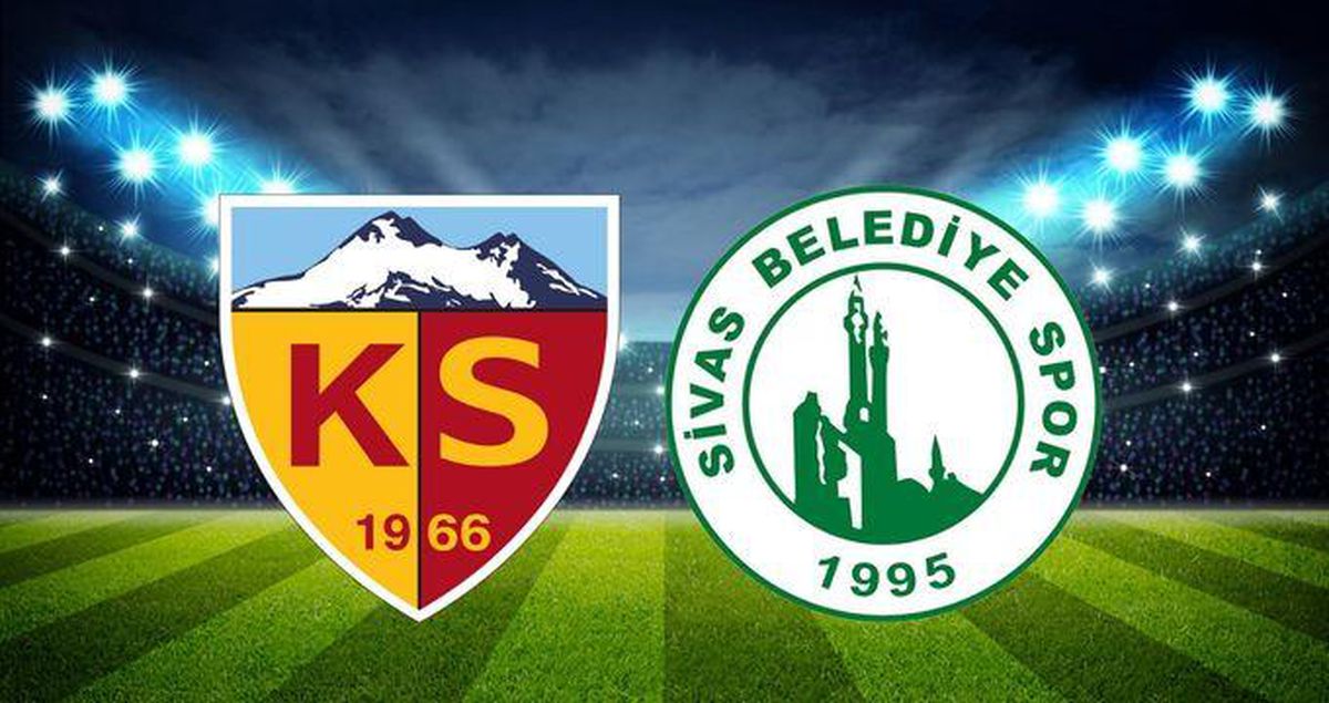 Kayserispor- Sivas Belediyespor maçı saat kaçta, hangi kanalda? Kayserispor maçı ne zaman? Kayserispor- Sivas maçı nereden, nasıl izlenir?