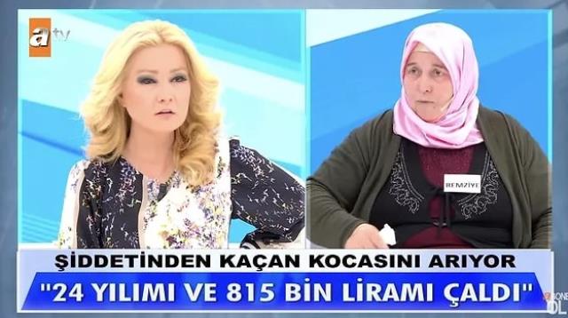 Kocasına iki kez kafa atan kadın programa damga vurdu: Gece pastanecinin kızı arıyordu