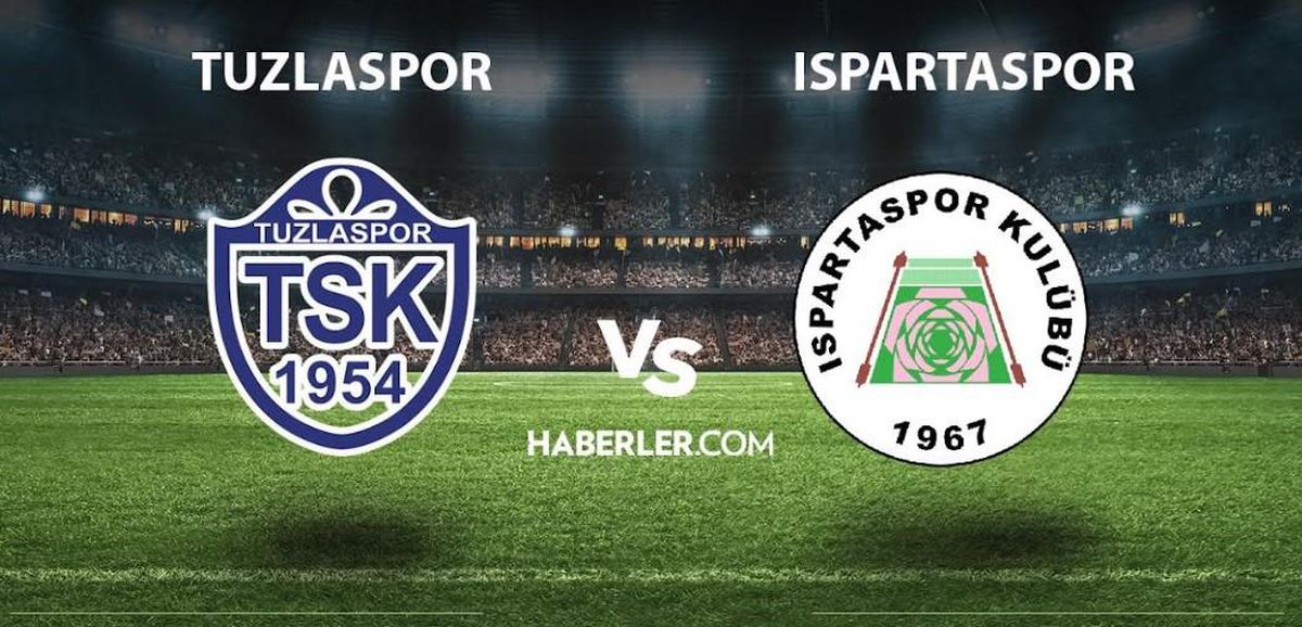 Tuzlaspor - Ispartaspor maçı ne zaman, saat kaçta? Ziraat Türkiye Kupası Tuzlaspor - Ispartaspor maçı hangi kanalda? ZTK maçı hangi kanal?