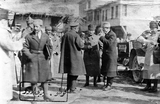Ulu Önder Mustafa Kemal Atatürk'ü aramızdan ayrılışının 84. yıl dönümünde sevgi, saygı ve minnetle anıyoruz