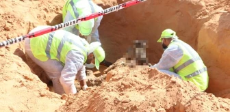 İç savaşın vurduğu Libya'daki toplu mezardan 230 ceset çıkarıldı