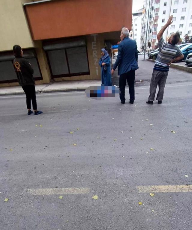 8. kattan beton zemine düşen genç kız hayatını kaybetti