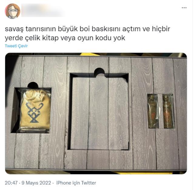 Bazı oyunculara God of War Ragnarok Koleksiyon Sürümleri oyun olmadan gönderildi