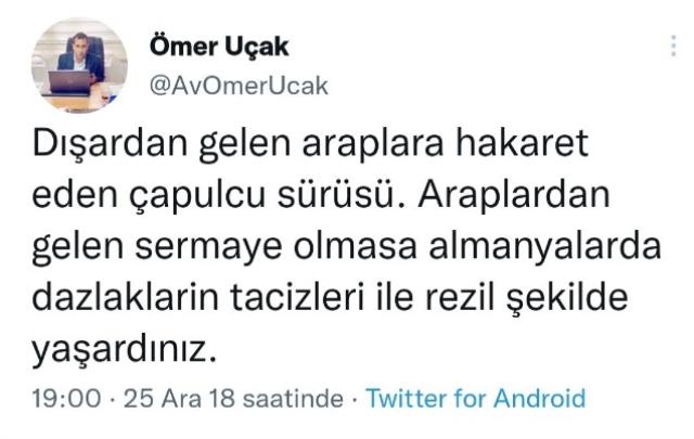 CHP'de Ömer uçak krizi: Türklere 'it soyu' dediği hakaret mesajları ortaya çıktı