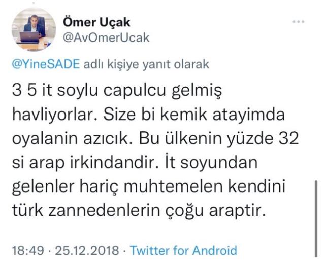 CHP'de Ömer uçak krizi: Türklere 'it soyu' dediği hakaret mesajları ortaya çıktı