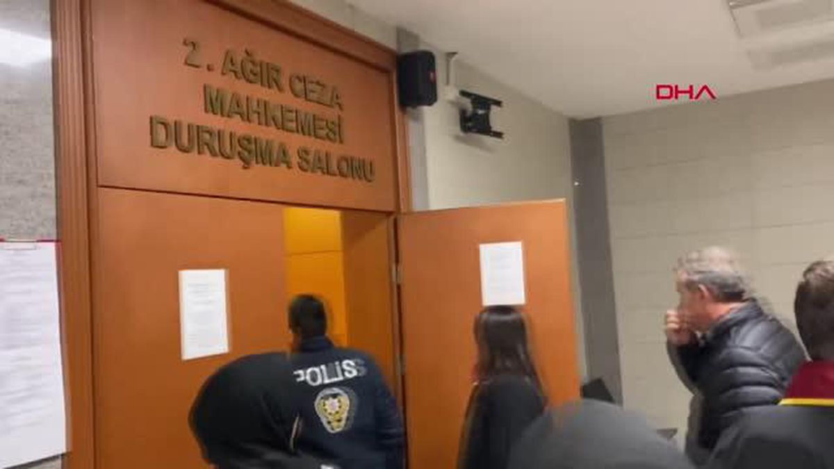 EŞİNİ ÖLDÜRMEYE TEŞEBBÜSTEN YARGILANAN İŞ ADAMI DURUŞMADA AVUKATA OMUZ ATINCA TUTUKLANDI