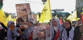 Filistin Lideri Yaser Arafat Ölümünün 18'inci Yılında Anıldı