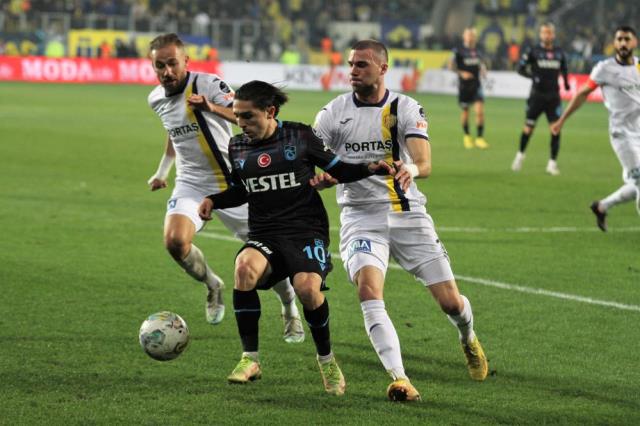 Fırtına'ya zirve yolunda bir darbe daha! Trabzonspor, Ankara deplasmanında umduğunu bulamadı