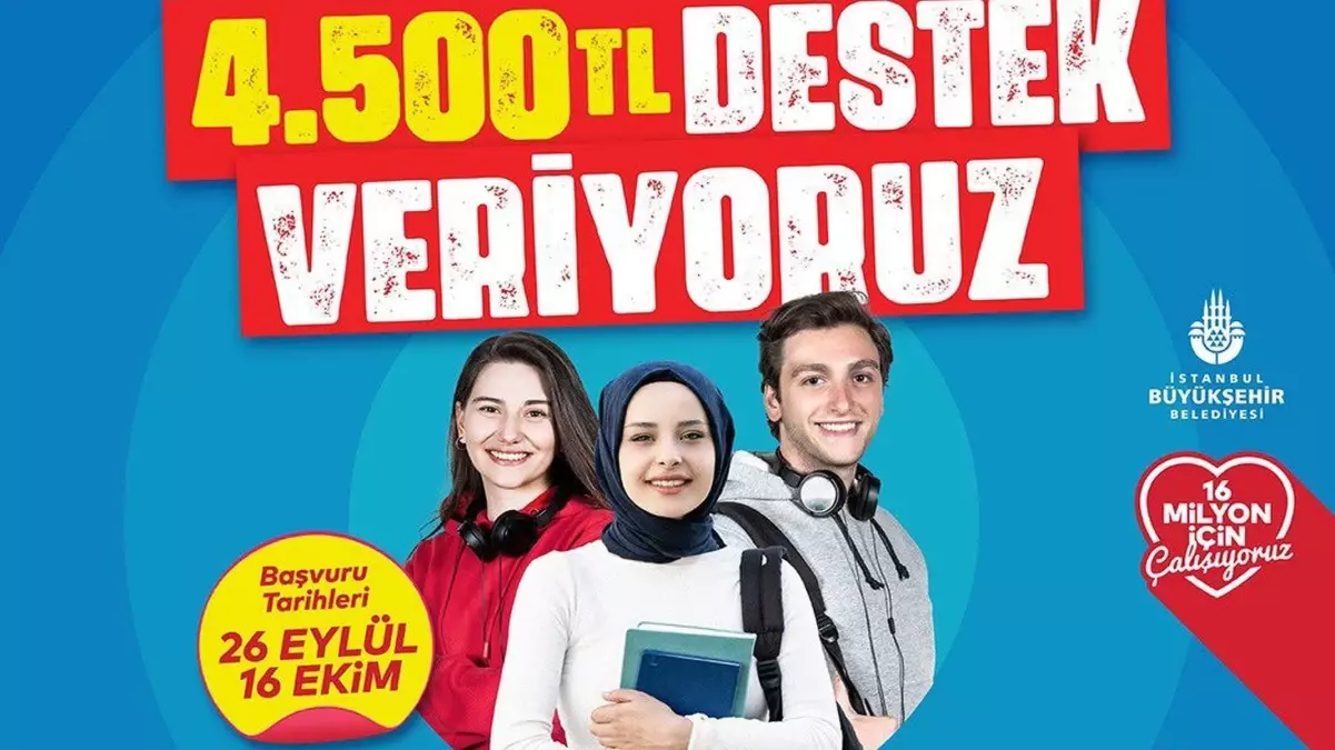 İBB Burs başvuru sonuçları ne zaman açıklanır? İBB Burs başvuru sonuçları hangi tarihte açıklanacak? İBB Burs başvuru sonucu sorgulama ekranı!