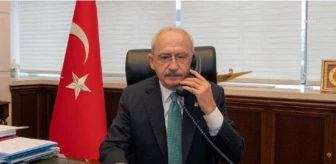 Kemal Kılıçdaroğlu'ndan Kolivar Ailesi'ne 'Geçmiş Olsun' Telefonu