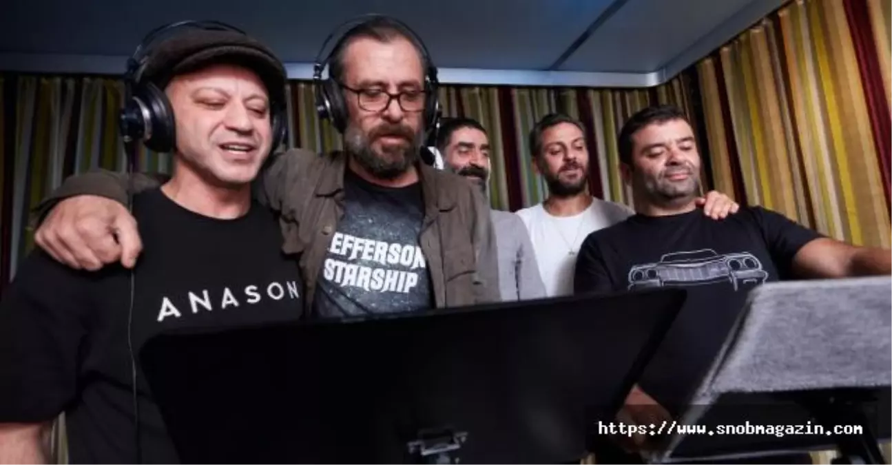 Tamirhane'nin Güçlü Oyuncu Kadrosu Stüdyoya Girdi