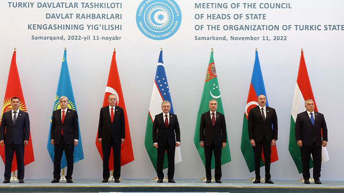 Türk Devletleri Teşkilatı'ndan tarihi adım: Kuzey Kıbrıs Türk Cumhuriyeti, gözlemci üye olarak kabul edildi