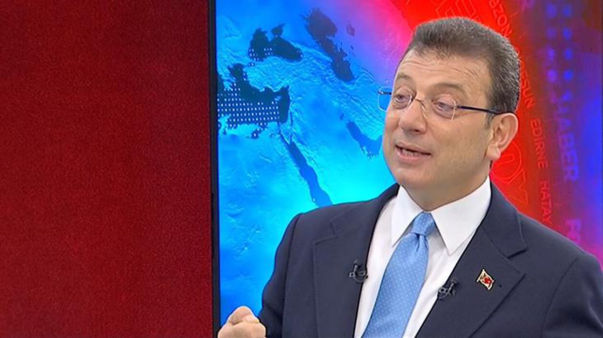 İmamoğlu, 'Siyasi yasak gelirse ne olur?' sorusuna canlı yayında resti çekti