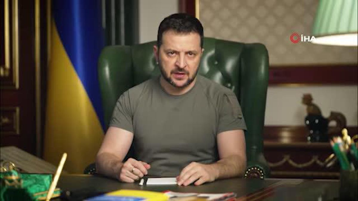 Zelenskiy: 'Bugün tarihi bir gün ve Herson'a dönüyoruz'