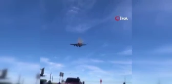 ABD'de hava gösterisinde 2 uçak çarpıştı