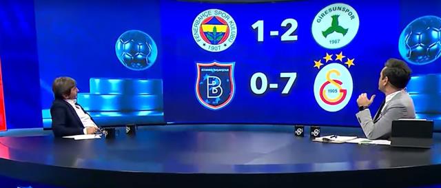 'Acayip şeyler oldu' diyen Rıdvan Dilmen canlı yayında bombayı patlattı: Döverdik herhalde onu