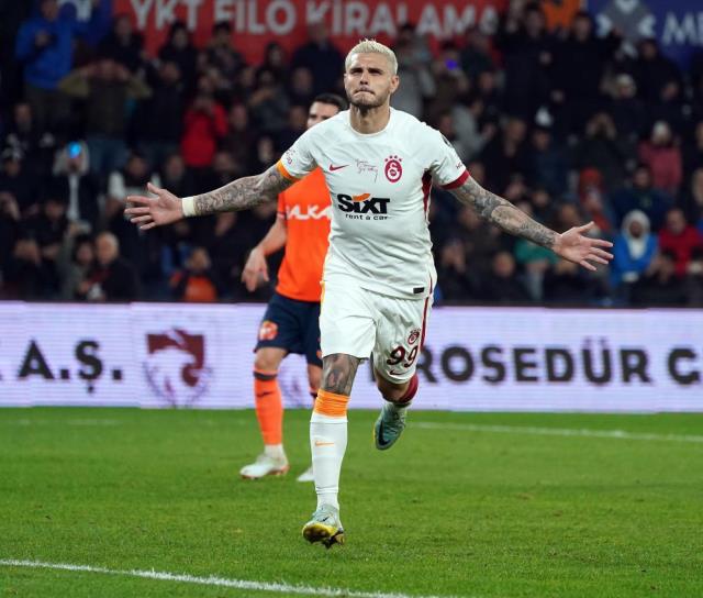 Aslan gövde gösterisi yaptı! Galatasaray, Başakşehir'i 7 golle geçti