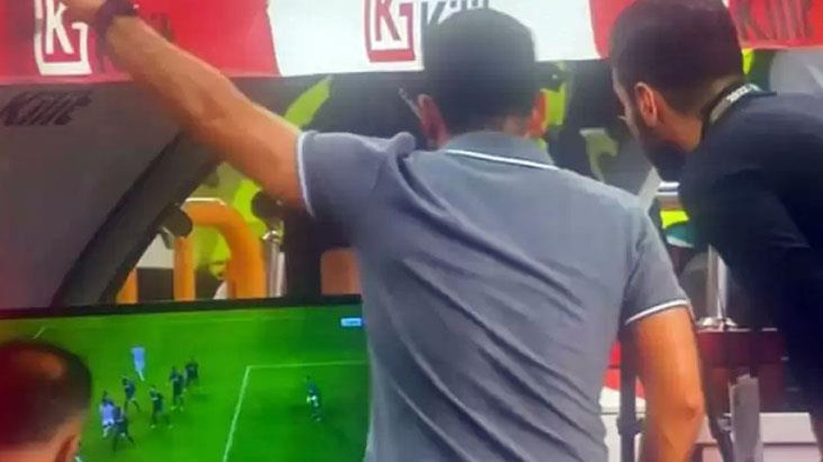 Bu görüntü sonrası harekete geçildi! TFF, 'Acil' koduyla tüm kulüplere yazı gönderdi
