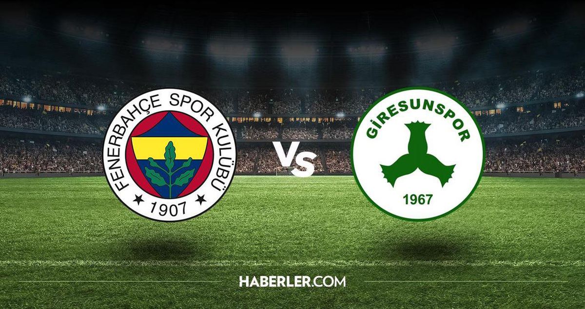 CANLI İZLE | Fenerbahçe- Giresunspor maçı CANLI izle! Fenerbahçe- Giresunspor maçı canlı izleme linki! Fenerbahçe maçı canlı izle!