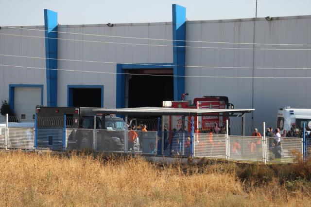 Diyarbakır OSB'de alüminyum fabrikası fırınında patlama: 1 kişi öldü, 3 kişi yaralandı