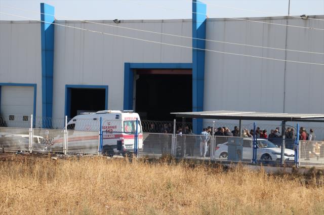 Diyarbakır OSB'de alüminyum fabrikası fırınında patlama: 1 kişi öldü, 3 kişi yaralandı