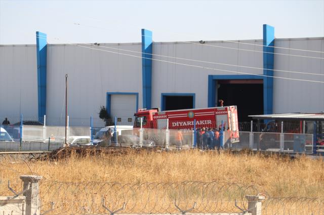 Diyarbakır OSB'de alüminyum fabrikası fırınında patlama: 1 kişi öldü, 3 kişi yaralandı