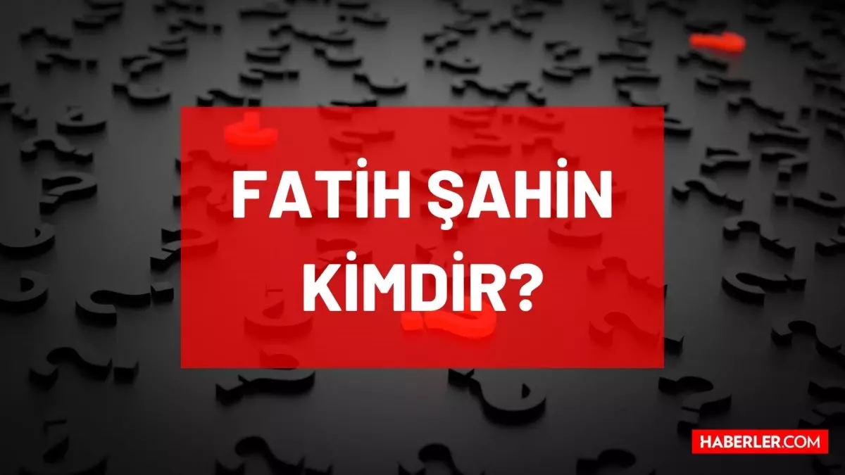 Fatih Şahin Kimdir? TÜİK Başkan Yardımcısı Fatih Şahin Istifa Mı Etti ...