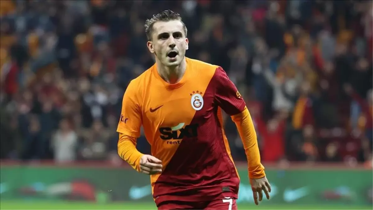 Galatasaray- Başakşehir maçı Kerem Aktürkoğlu kaç gol attı? Galatasaray- Başakşehir maçı Kerem Aktürkoğlu golleri izle! Kerem Aktürkoğlu golü izle!