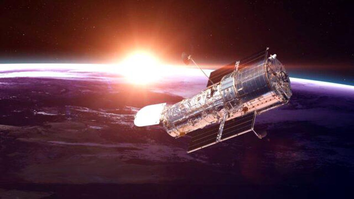 Hubble'dan şok eden fotoğraf! İşte galaksiler arası köprü