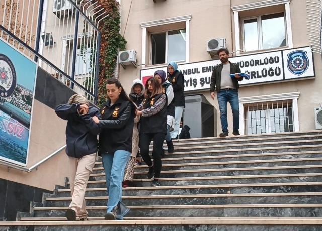 İstanbullular bu 4 kadına dikkat! 227 suç kayıtları var, yine serbest kaldılar