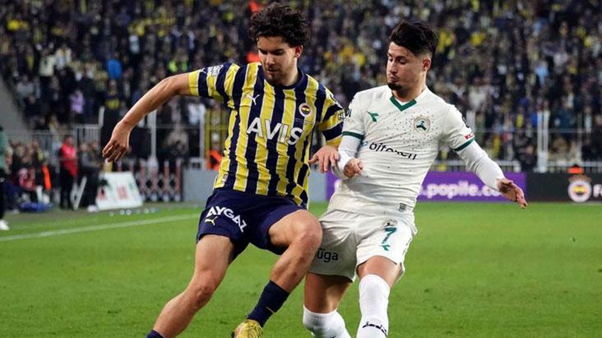 Kadıköy'de soğuk duş! 10 kişi Fenerbahçe, Giresunspor'a mağlup oldu