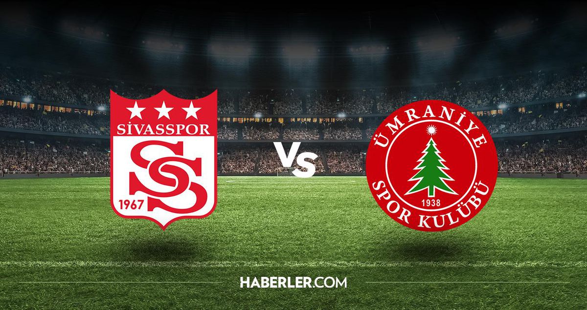 Sivasspor - Ümraniyespor maçı ne zaman? Sivasspor - Ümraniyespor maçı hangi kanalda, saat kaçta? şifreli mi?