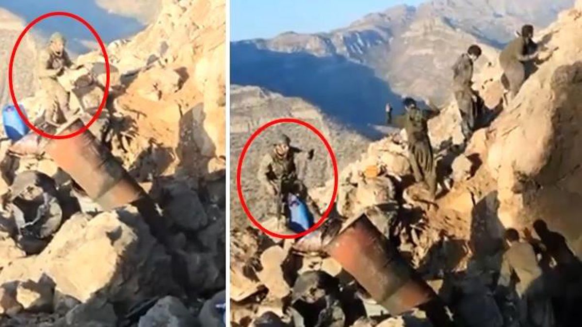 Tüyleri diken diken eden sözler! Mehmetçik, mağarada kıstırdığı teröristleri Kürtçe konuşarak ikna etti