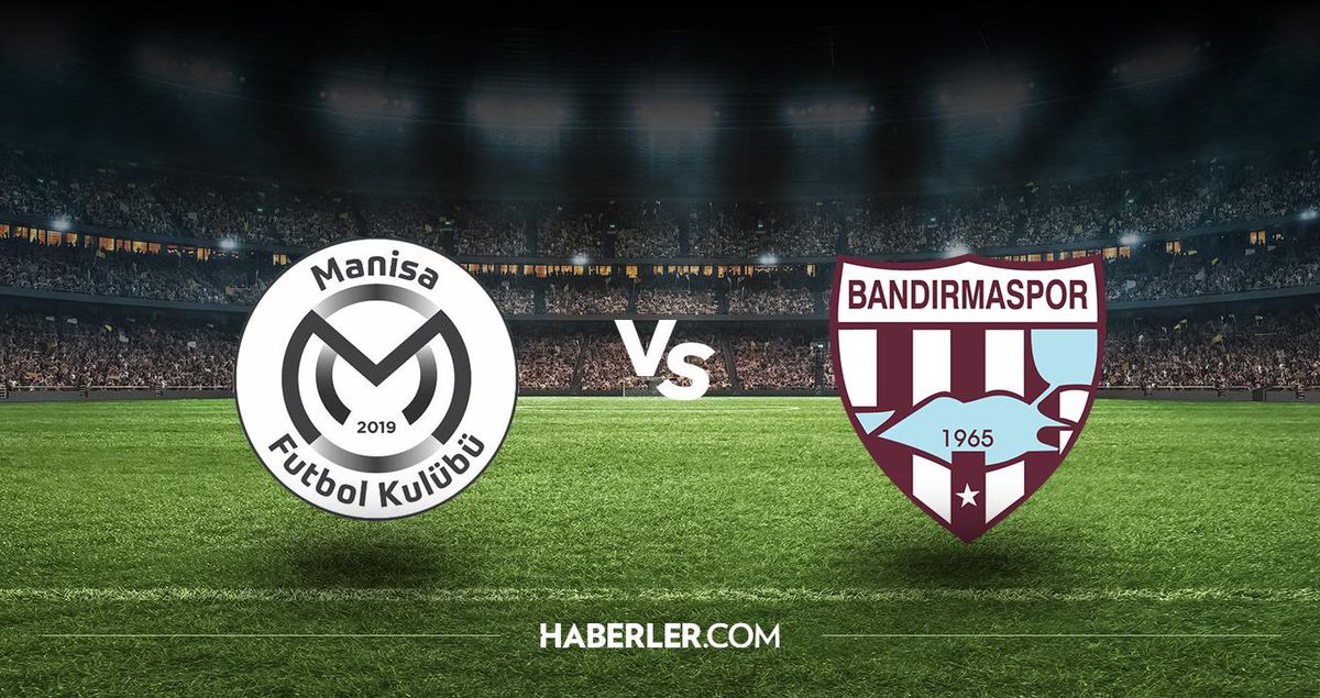 Bandırmaspor - Manisa FK maçı ne zaman? Bandırmaspor - Manisa FK maçı hangi kanalda, saat kaçta? şifreli mi?