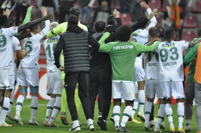 Çılgın seri sona erdi! Kayserispor, Konya engelini geçemedi