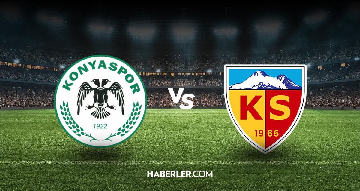 Kayserispor - Konyaspor maçı ne zaman? Kayserispor - Konyaspor maçı hangi kanalda, saat kaçta? şifreli mi?