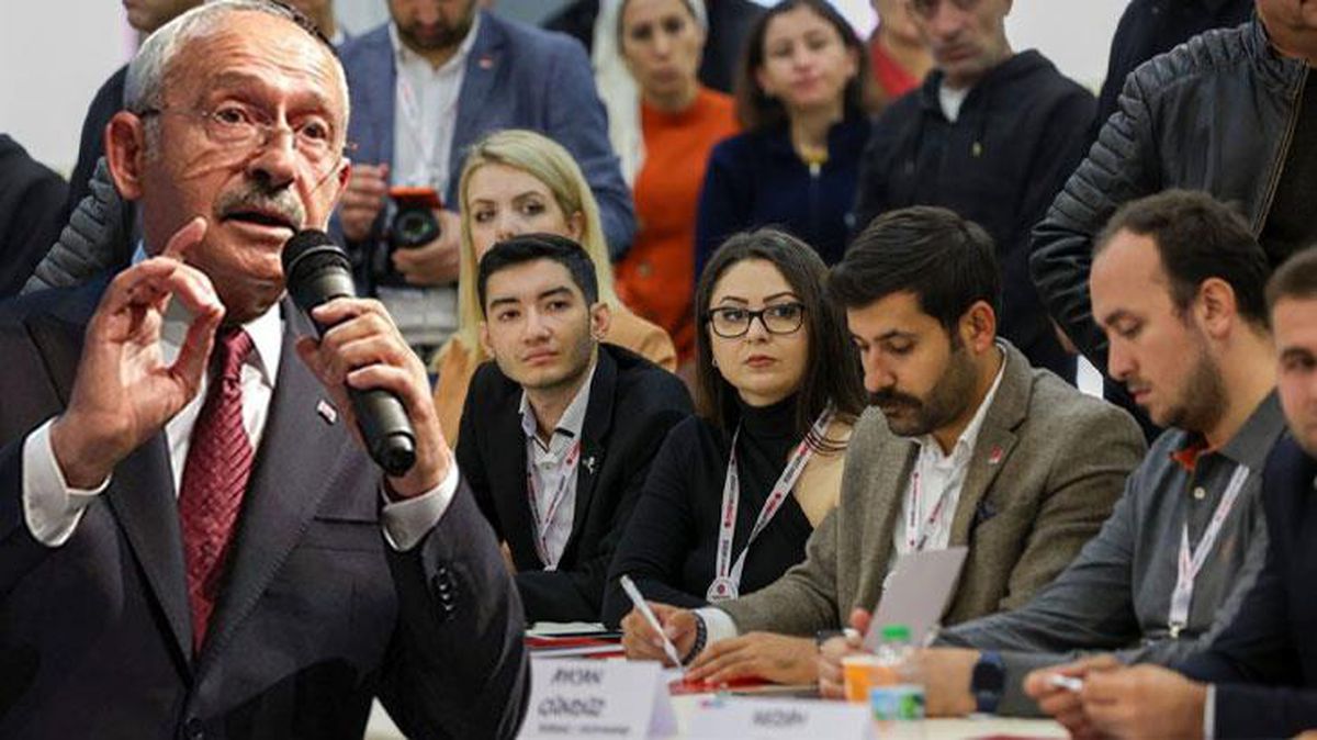 Kılıçdaroğlu gençleri 'Sakın ha' sözleriyle uyardı: Türkiye'nin tarihini değiştireceksiniz