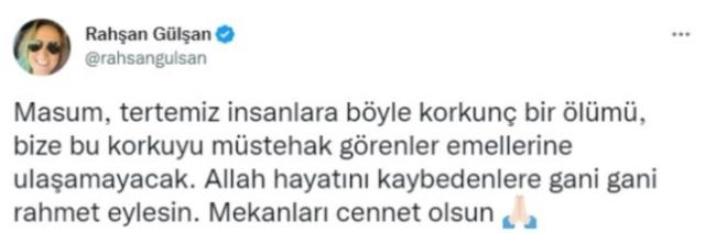 Ünlülerden İstiklal Caddesi'ndeki patlamaya tepki yağdı: Allah bin belanızı versin