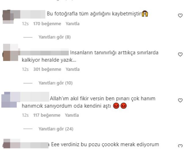 Yargı'nın Ceylin'i duşta poz verdi, Instagram'da yer yerinden oynadı