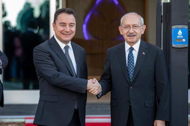 6 parti DEVA ev sahipliğindeki toplantıdan sonra bildiri yayınladı: Masanın genişlemesini görüştük