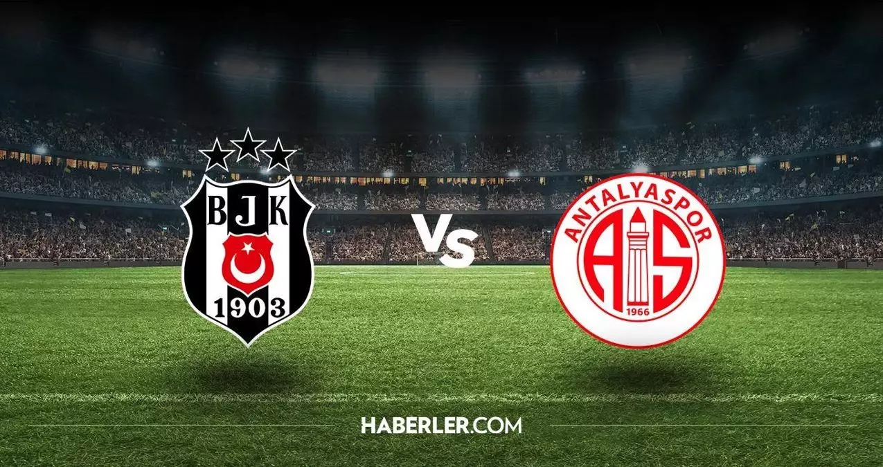 Beşiktaş- Antalyaspor maçı neden ertelendi? Beşiktaş- Antalyaspor maçı iptal mi? Beşiktaş- Antalyaspor maçı ne zaman oynanacak?