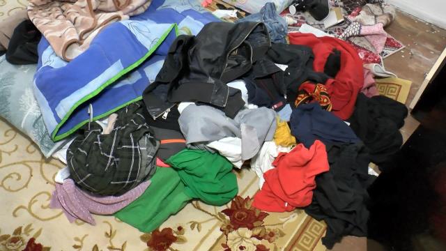 İstiklal'e bombalı saldırı düzenleyen Ahlam Albashır'ın yakalandığı ev kameralar tarafından görüntülendi