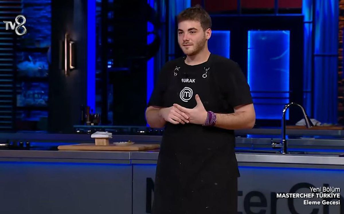 Masterchef Burak elendi mi, nerede, neden yok? Masterchef Burak R. yarışmada neden yok? Masterchef Burak Revanbahş kimdir, kaç yaşında, nereli?