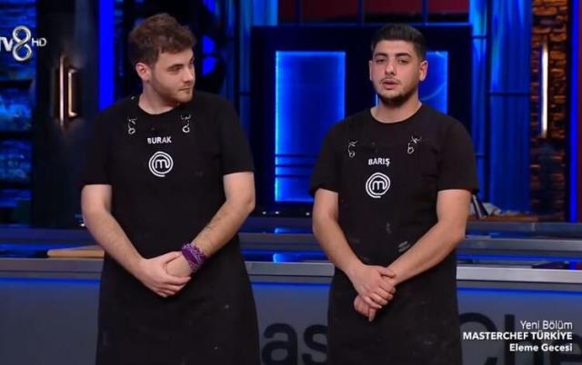 MasterChef Türkiye'de yarışmaya veda eden isim Burak Revanbahş oldu