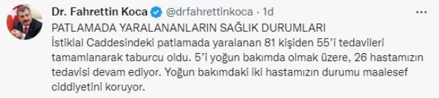 Son Dakika! İstiklal Caddesi'nde 6 vatandaşımızı kaybettiğimiz saldırıda bombayı bırakan kişi yakalandı Son Dakika! İstiklal Caddesi'nde 6 vatandaşımızı kaybettiğimiz saldırıda bombayı bırakan kişi yakalandı