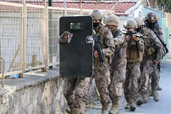 Sosyal medyada Eskişehir haritası üzerinde geri sayım yapan bomba görseli paylaşan şüpheli gözaltında