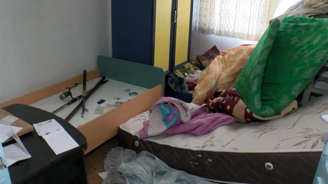 Suriye uyruklu Ahlam Albashır'ın yakalandığı ev kameralar tarafından görüntülendi